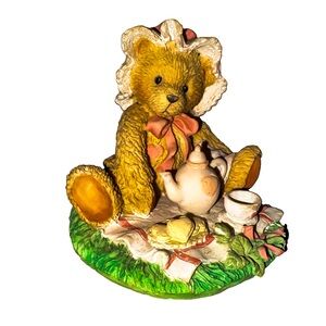 Cherished Teddies Marie Figurine 1992 Friendship Is a Special Treat